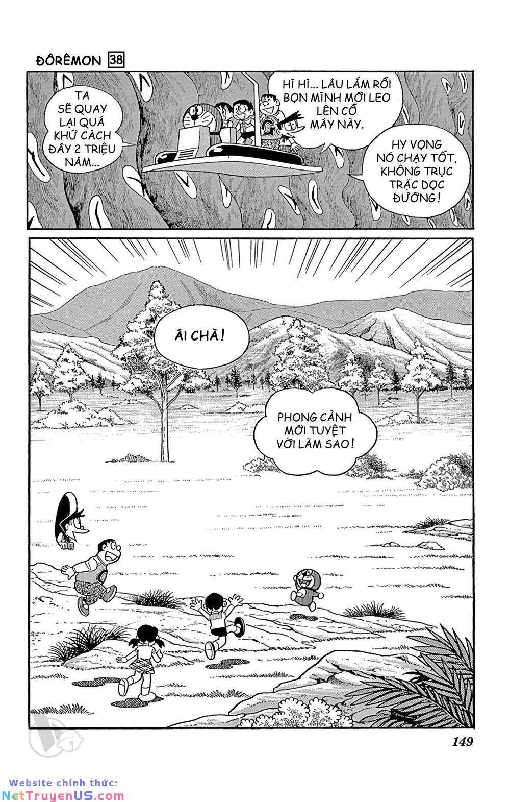 Doraemon: Chapter 691: Khách sạn thời kỳ đồ đá