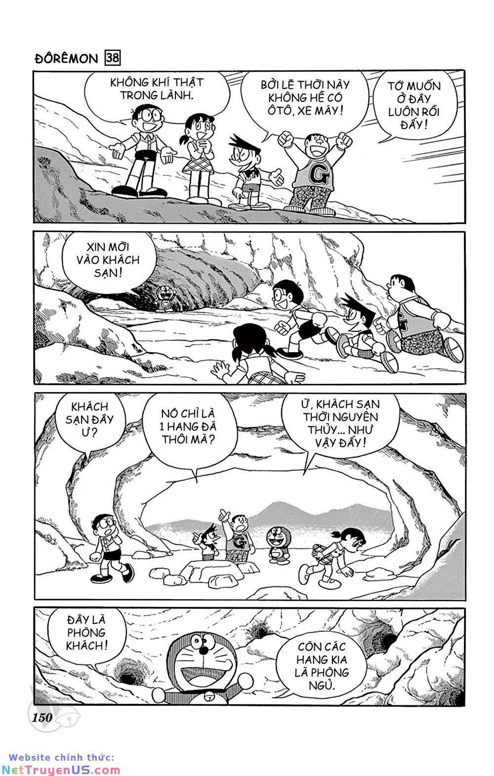 Doraemon: Chapter 691: Khách sạn thời kỳ đồ đá