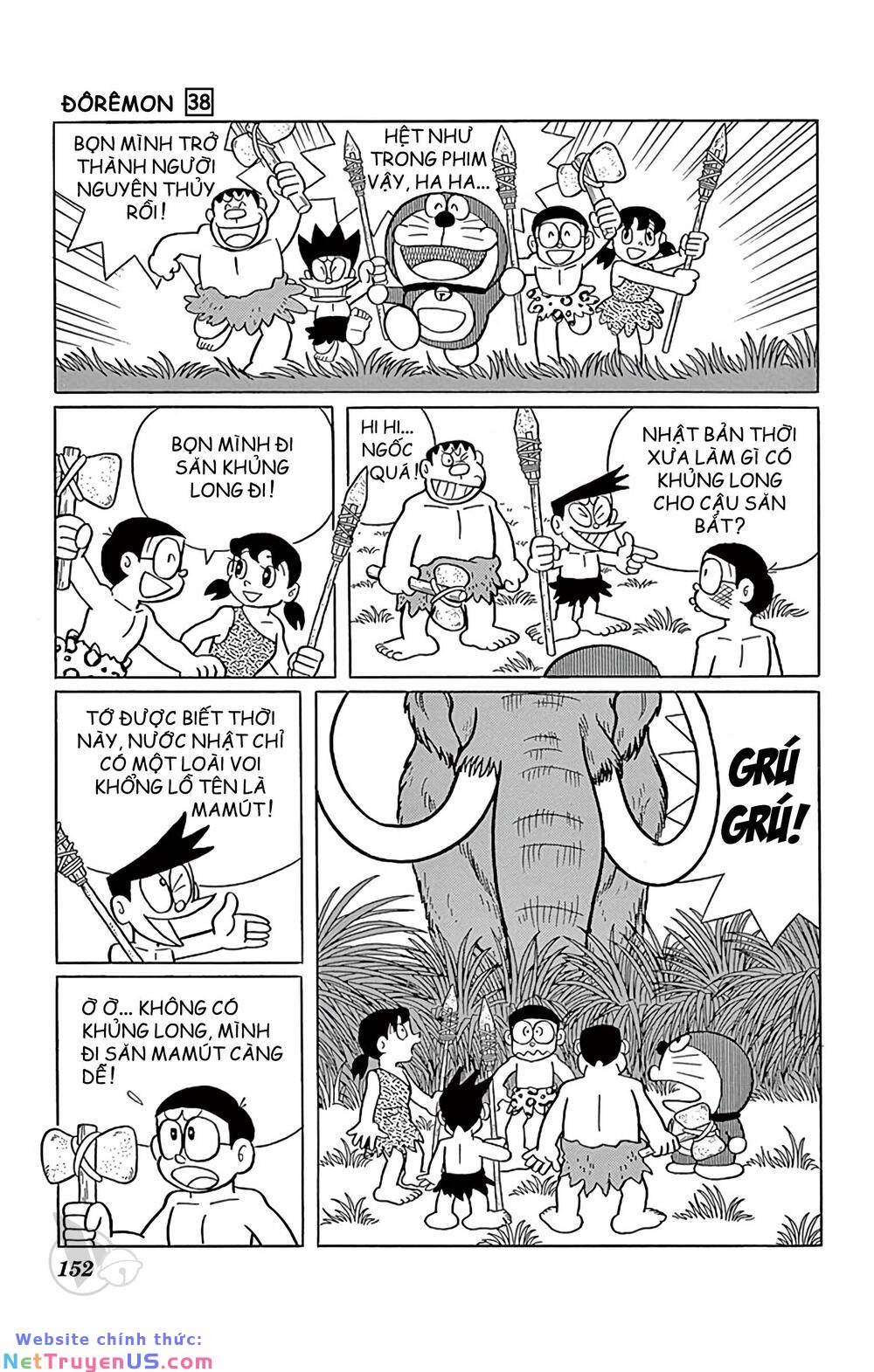 Doraemon: Chapter 691: Khách sạn thời kỳ đồ đá
