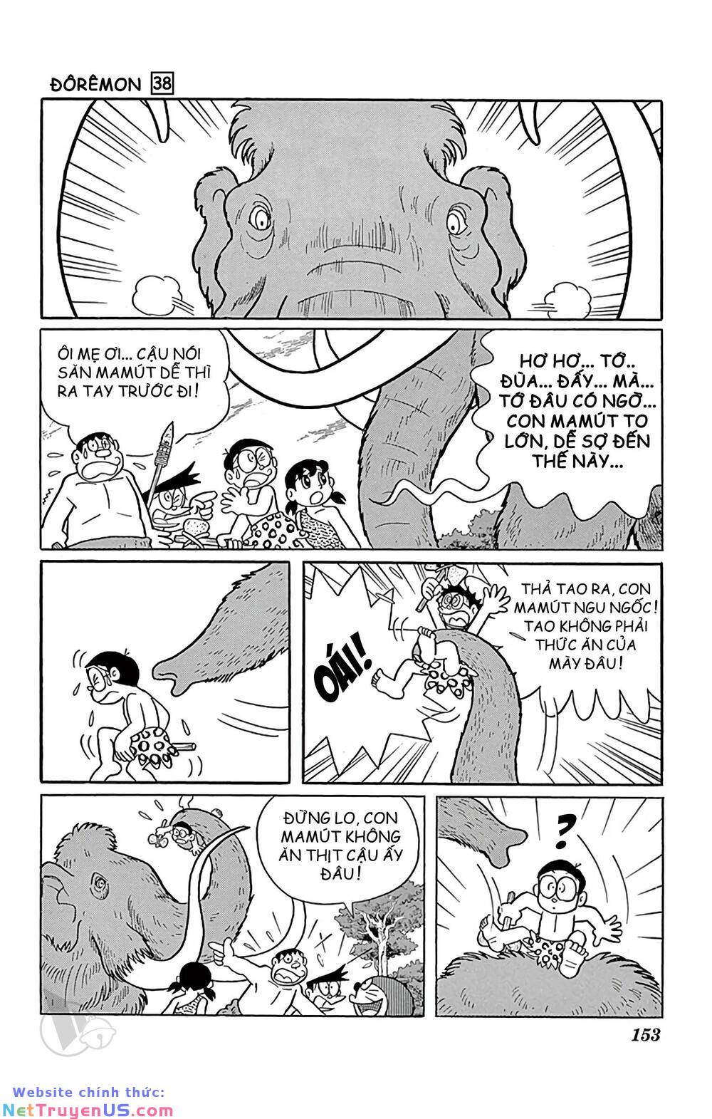 Doraemon: Chapter 691: Khách sạn thời kỳ đồ đá