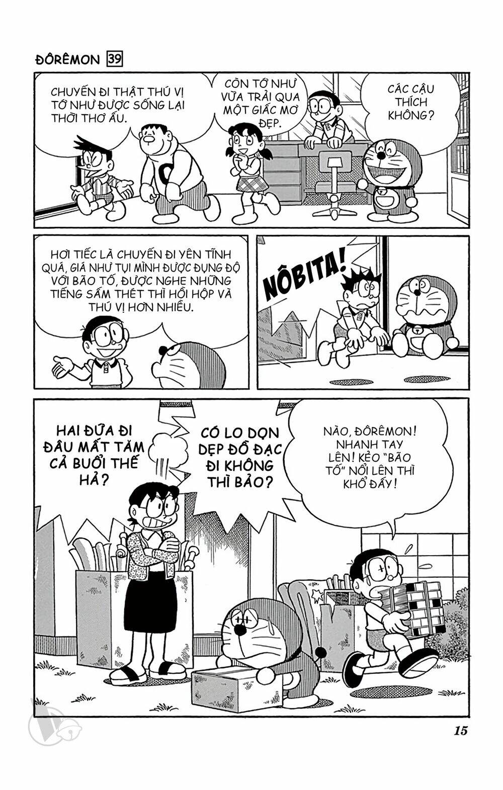 Doraemon: Chapter 693: Lạc vào xứ thần tiên (Tập 39)