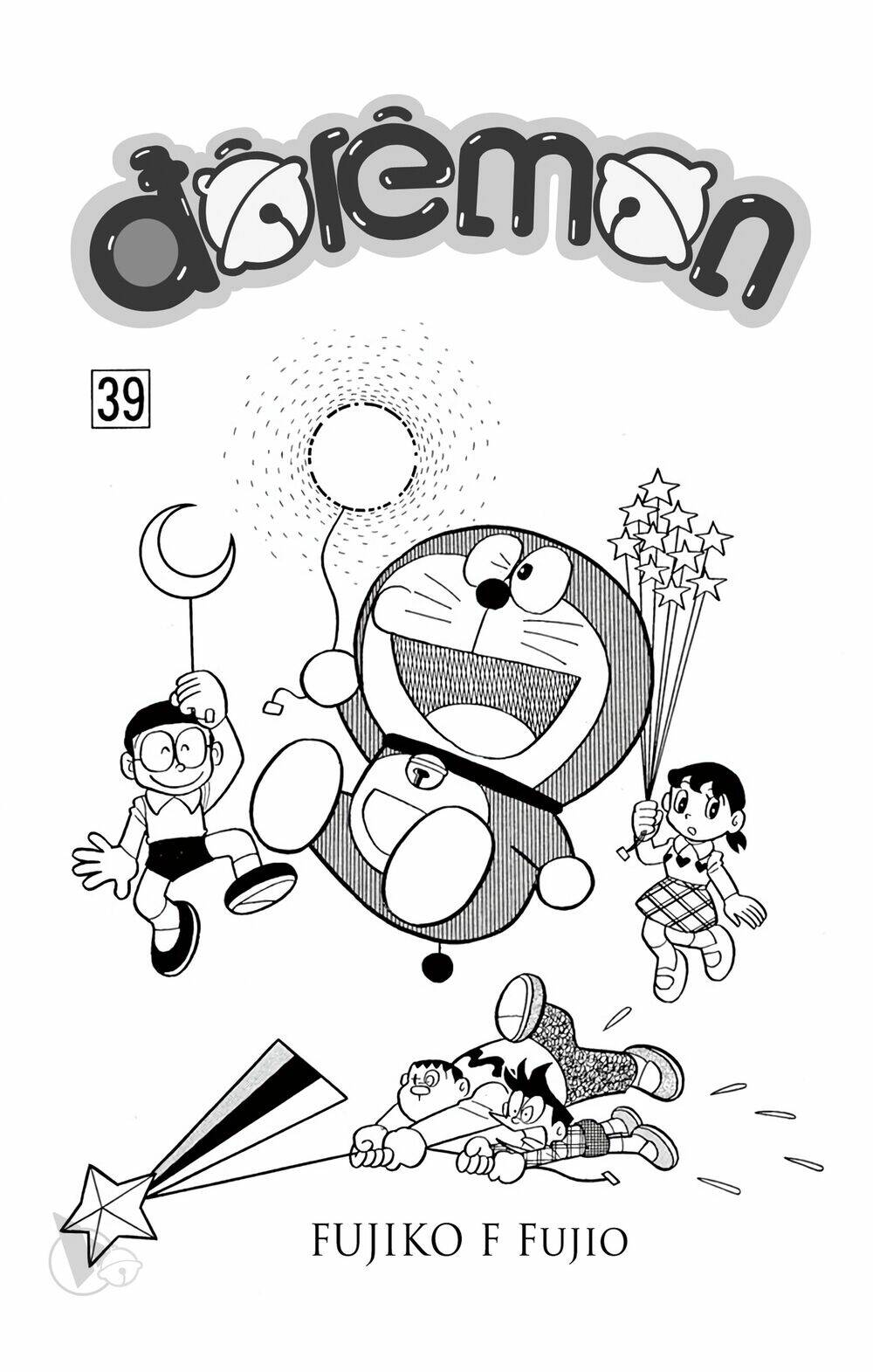 Doraemon: Chapter 693: Lạc vào xứ thần tiên (Tập 39)