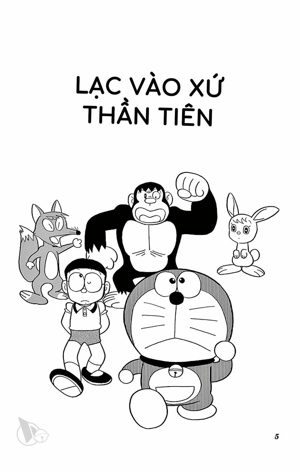 Doraemon: Chapter 693: Lạc vào xứ thần tiên (Tập 39)