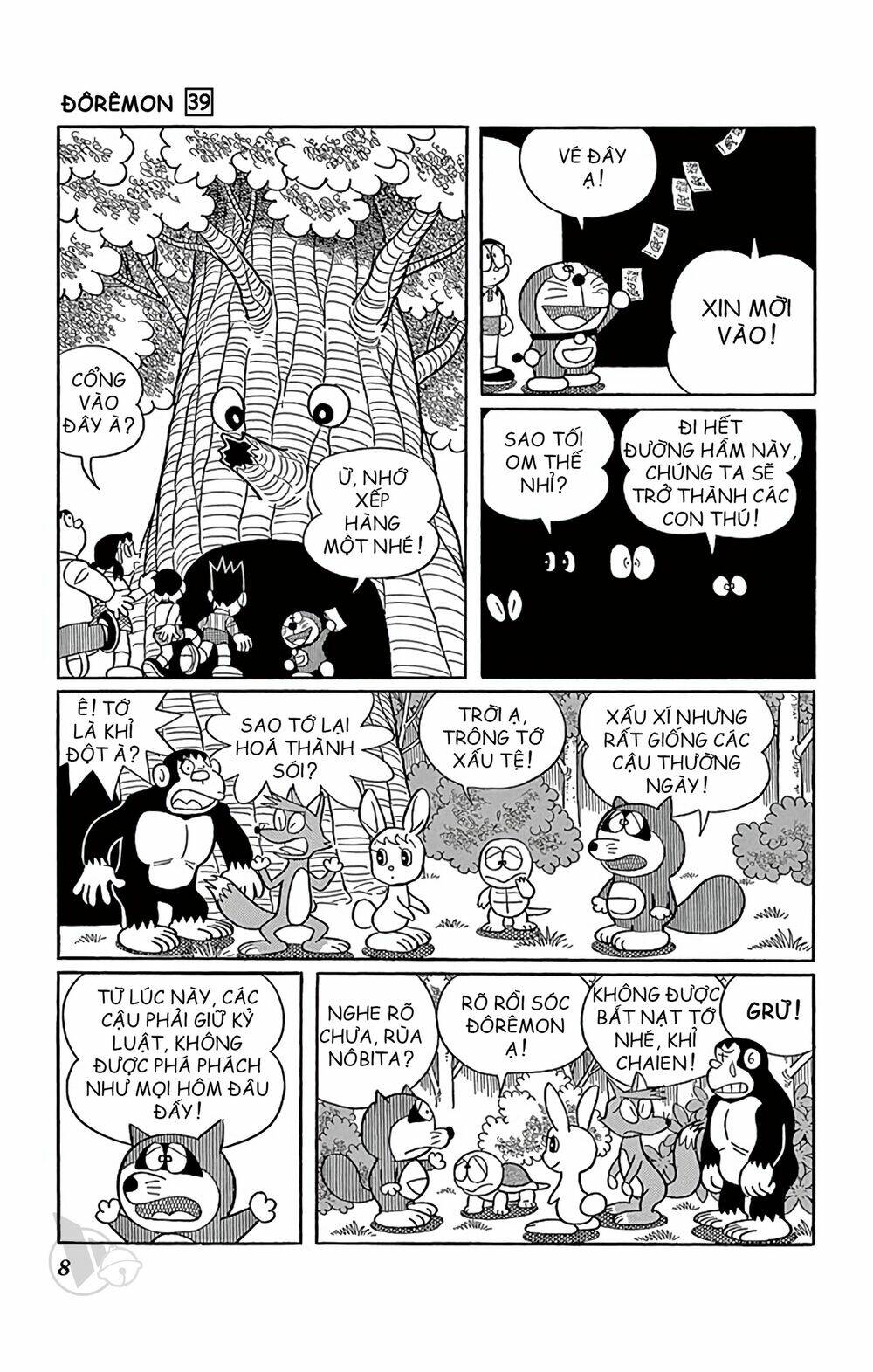 Doraemon: Chapter 693: Lạc vào xứ thần tiên (Tập 39)