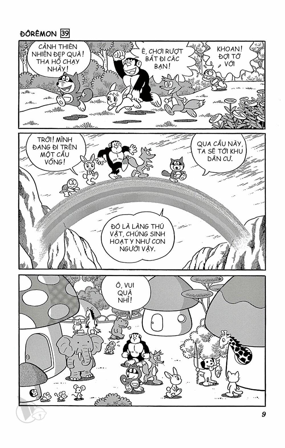 Doraemon: Chapter 693: Lạc vào xứ thần tiên (Tập 39)