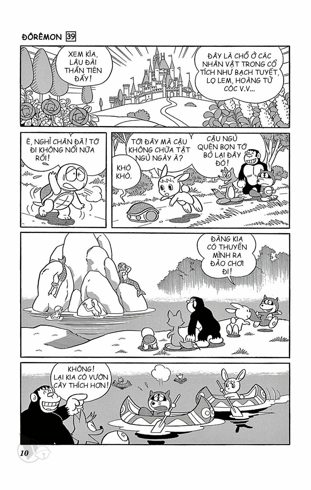 Doraemon: Chapter 693: Lạc vào xứ thần tiên (Tập 39)