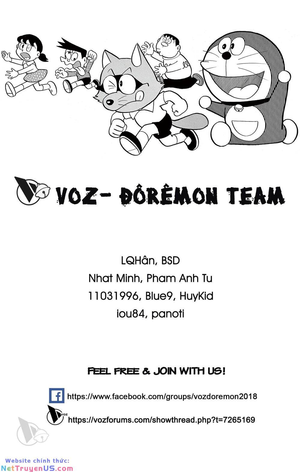 Doraemon: Chapter 694: Lạc vào xứ thần tiên (Tập 39)