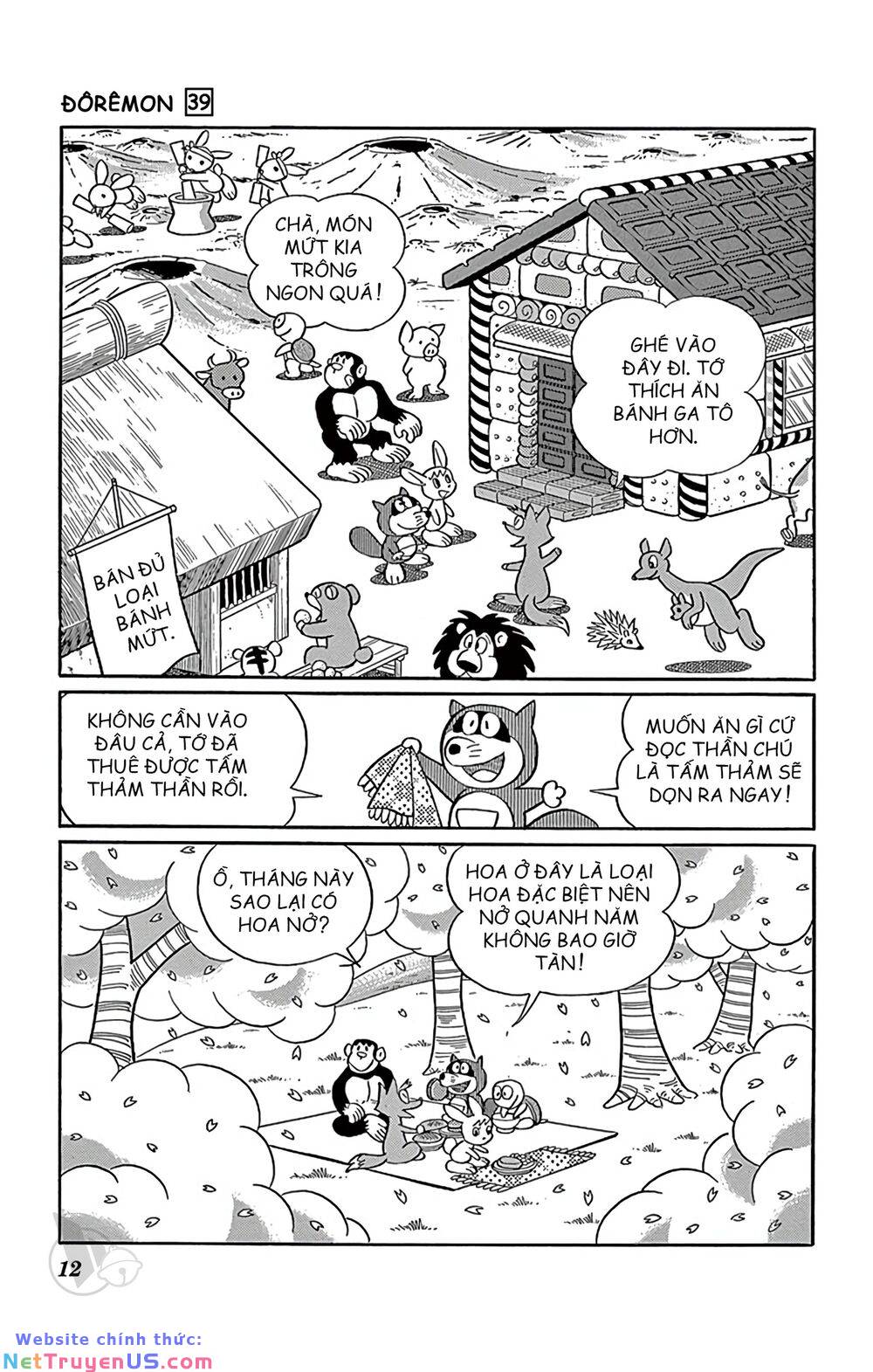 Doraemon: Chapter 694: Lạc vào xứ thần tiên (Tập 39)