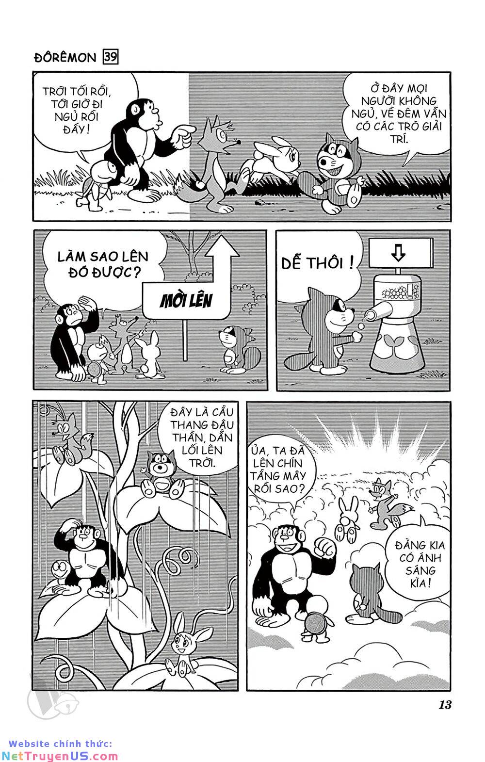 Doraemon: Chapter 694: Lạc vào xứ thần tiên (Tập 39)