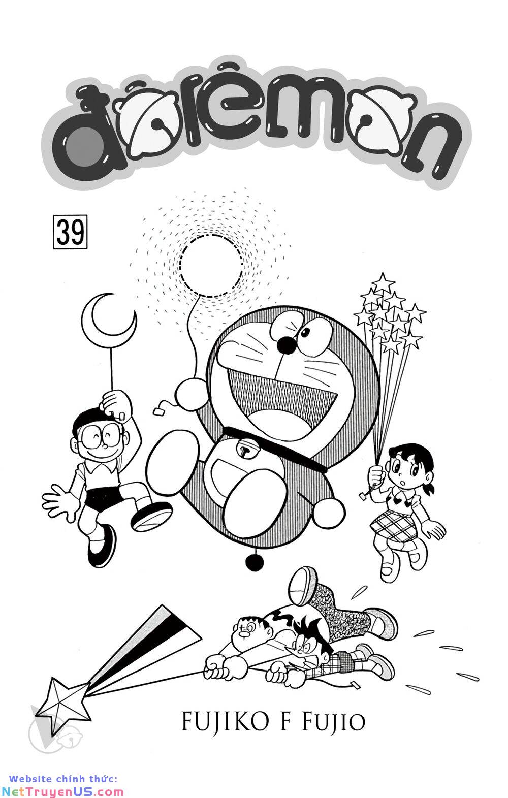 Doraemon: Chapter 694: Lạc vào xứ thần tiên (Tập 39)
