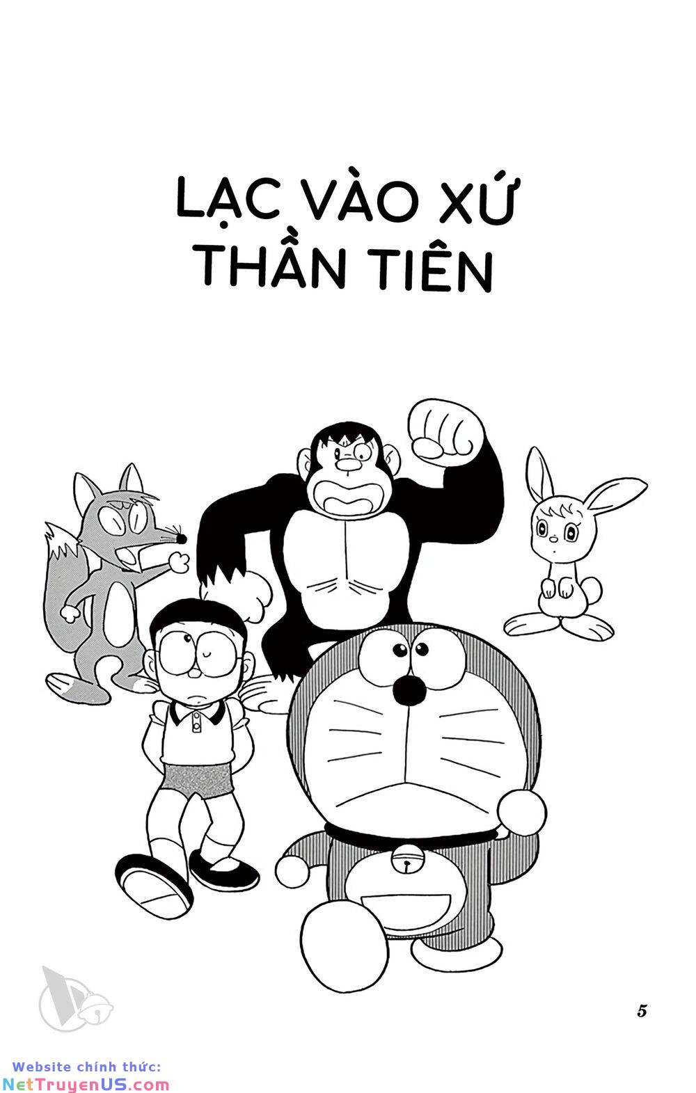 Doraemon: Chapter 694: Lạc vào xứ thần tiên (Tập 39)