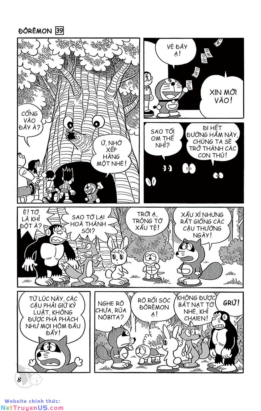 Doraemon: Chapter 694: Lạc vào xứ thần tiên (Tập 39)