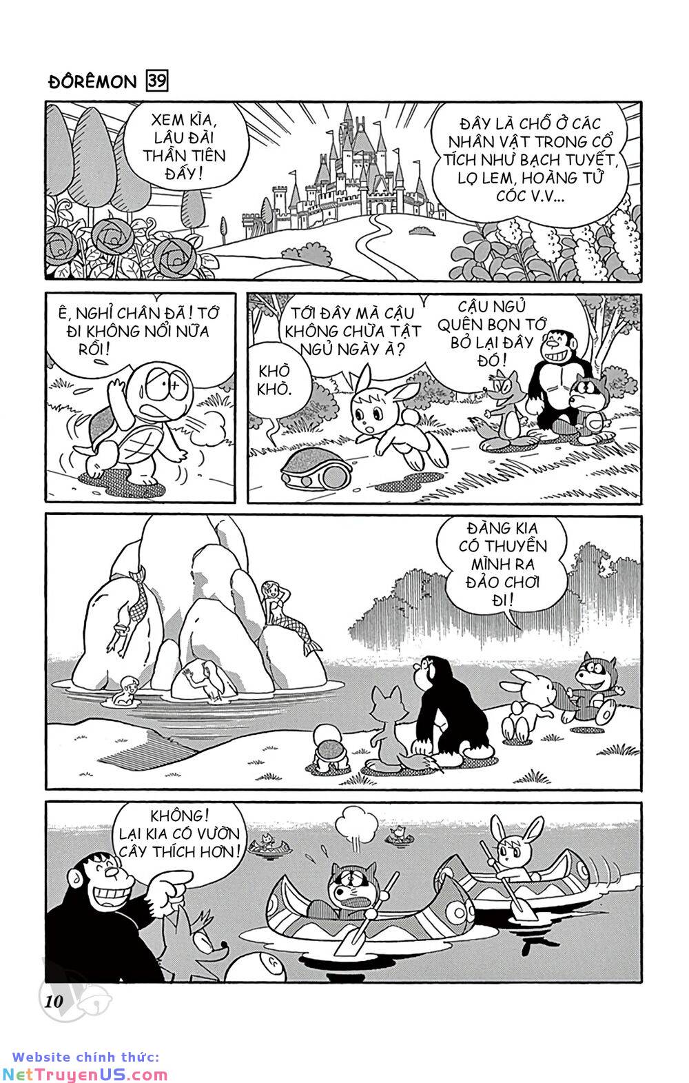 Doraemon: Chapter 694: Lạc vào xứ thần tiên (Tập 39)