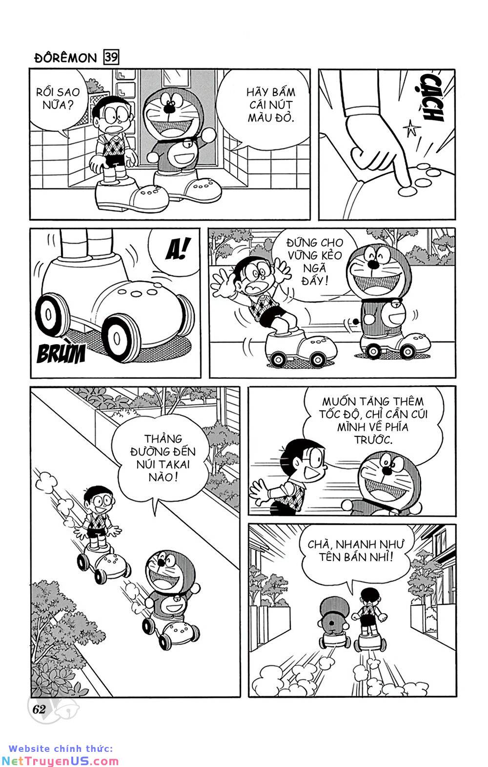 Doraemon: Chapter 700: Đôi giày siêu tốc