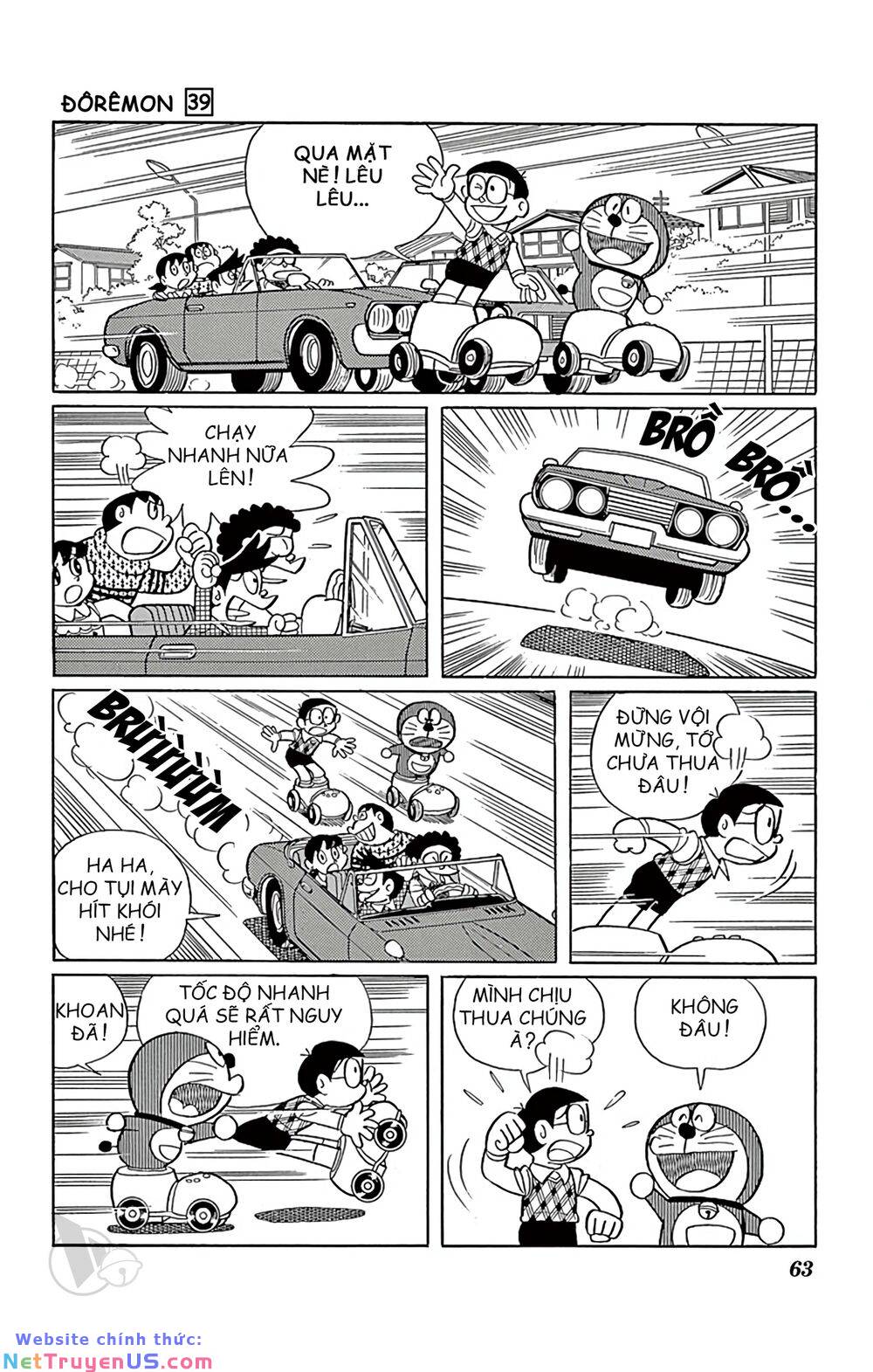 Doraemon: Chapter 700: Đôi giày siêu tốc