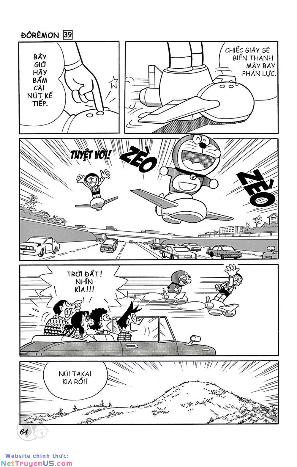 Doraemon: Chapter 700: Đôi giày siêu tốc