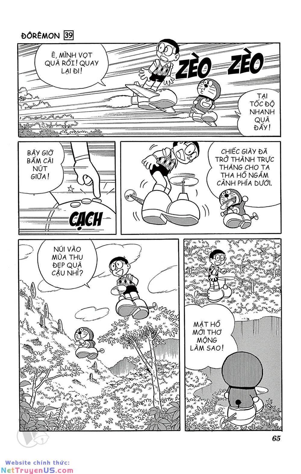 Doraemon: Chapter 700: Đôi giày siêu tốc