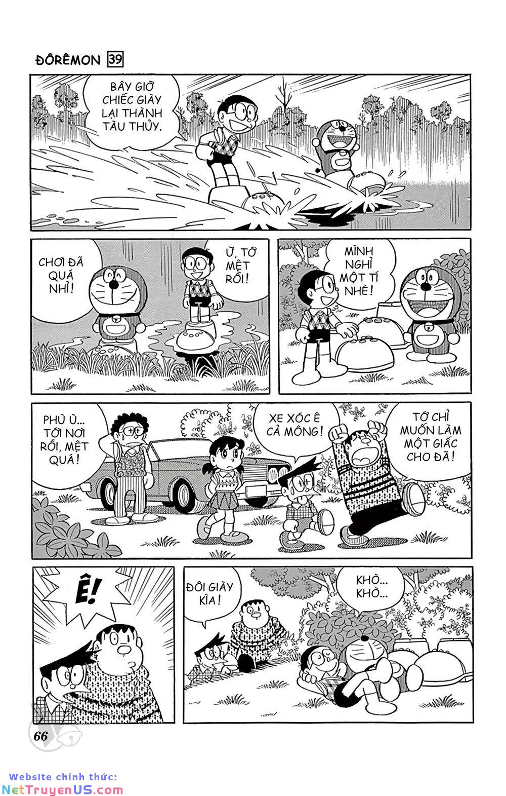 Doraemon: Chapter 700: Đôi giày siêu tốc
