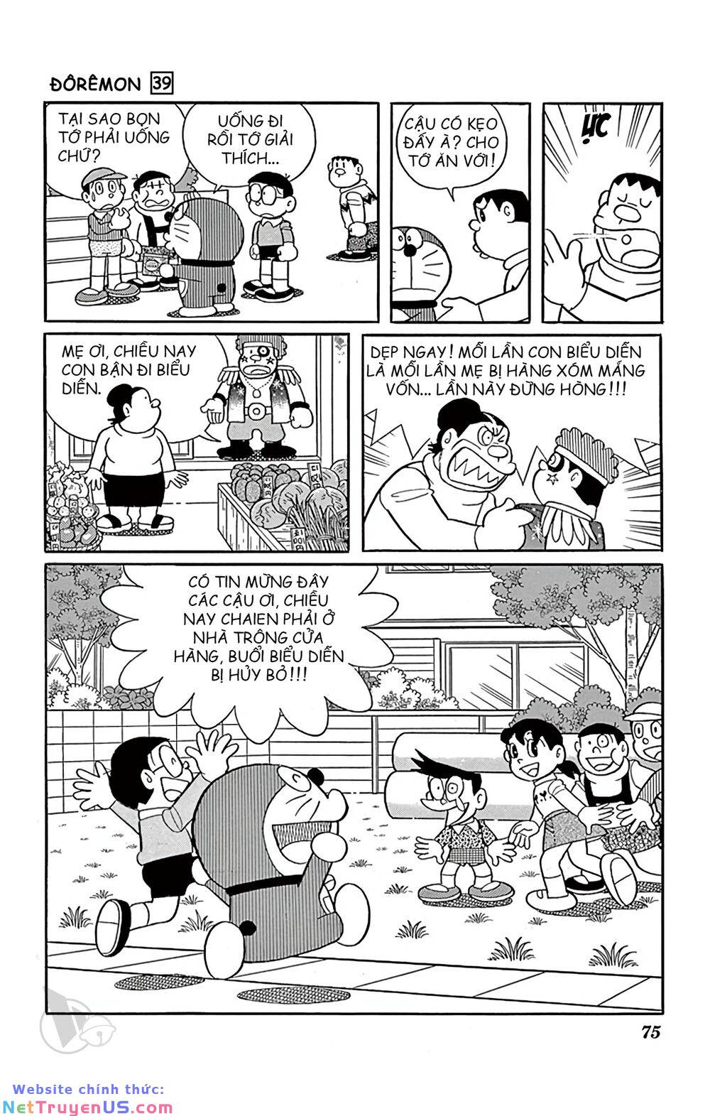 Doraemon: Chapter 701: Thuốc nói thật
