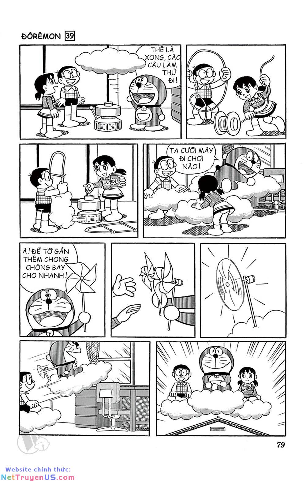 Doraemon: Chapter 702: Hòn đảo trên mây