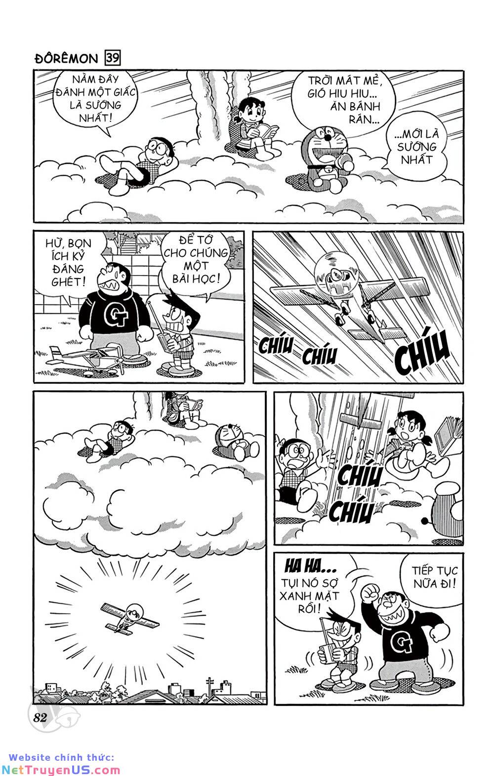 Doraemon: Chapter 702: Hòn đảo trên mây