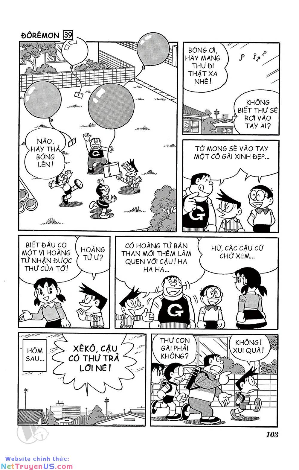 Doraemon: Chapter 705: Quả bóng tìm bạn