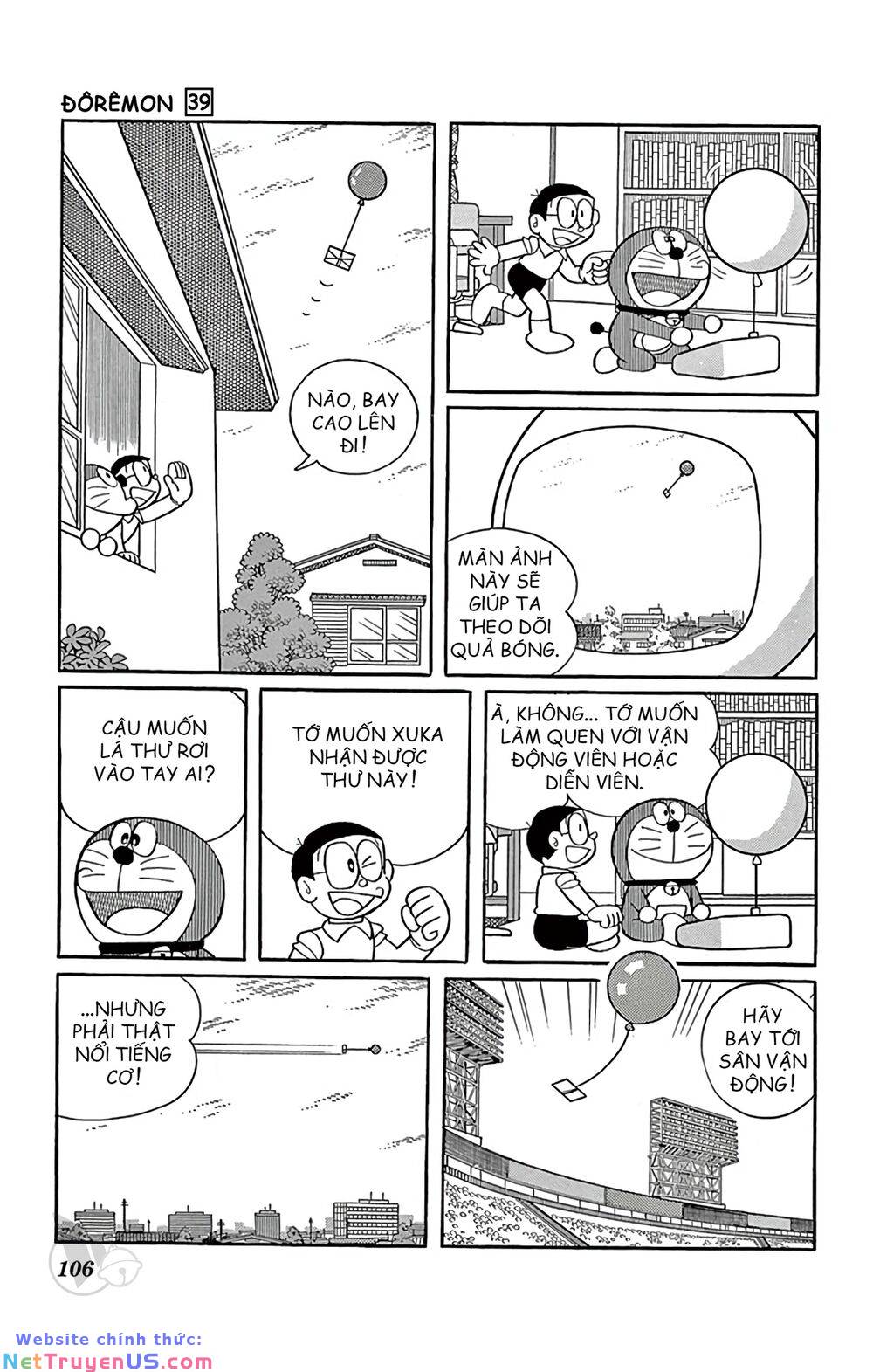 Doraemon: Chapter 705: Quả bóng tìm bạn