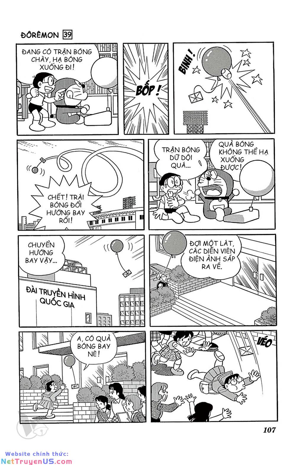 Doraemon: Chapter 705: Quả bóng tìm bạn