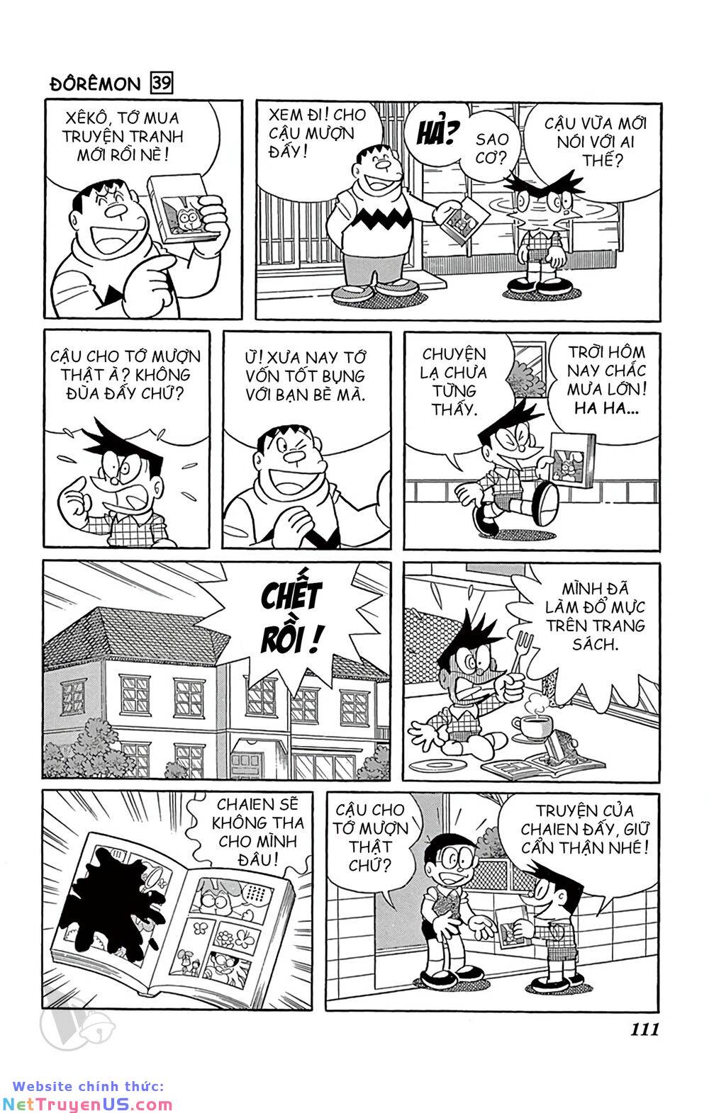 Doraemon: Chapter 706: Chuyển dịch dấu vết