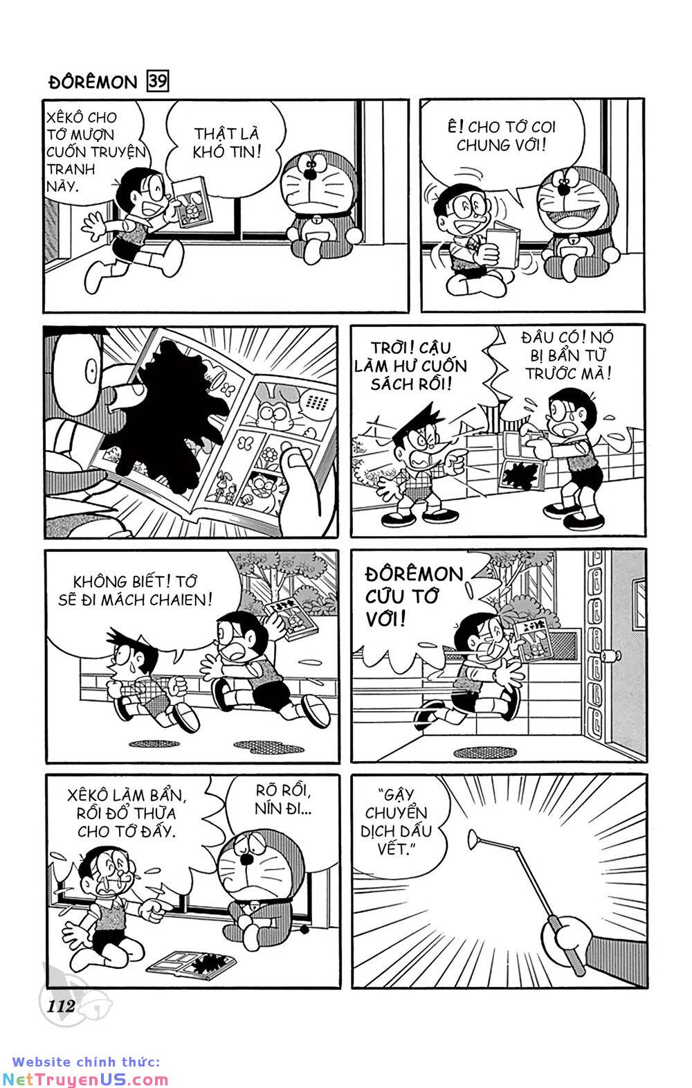 Doraemon: Chapter 706: Chuyển dịch dấu vết