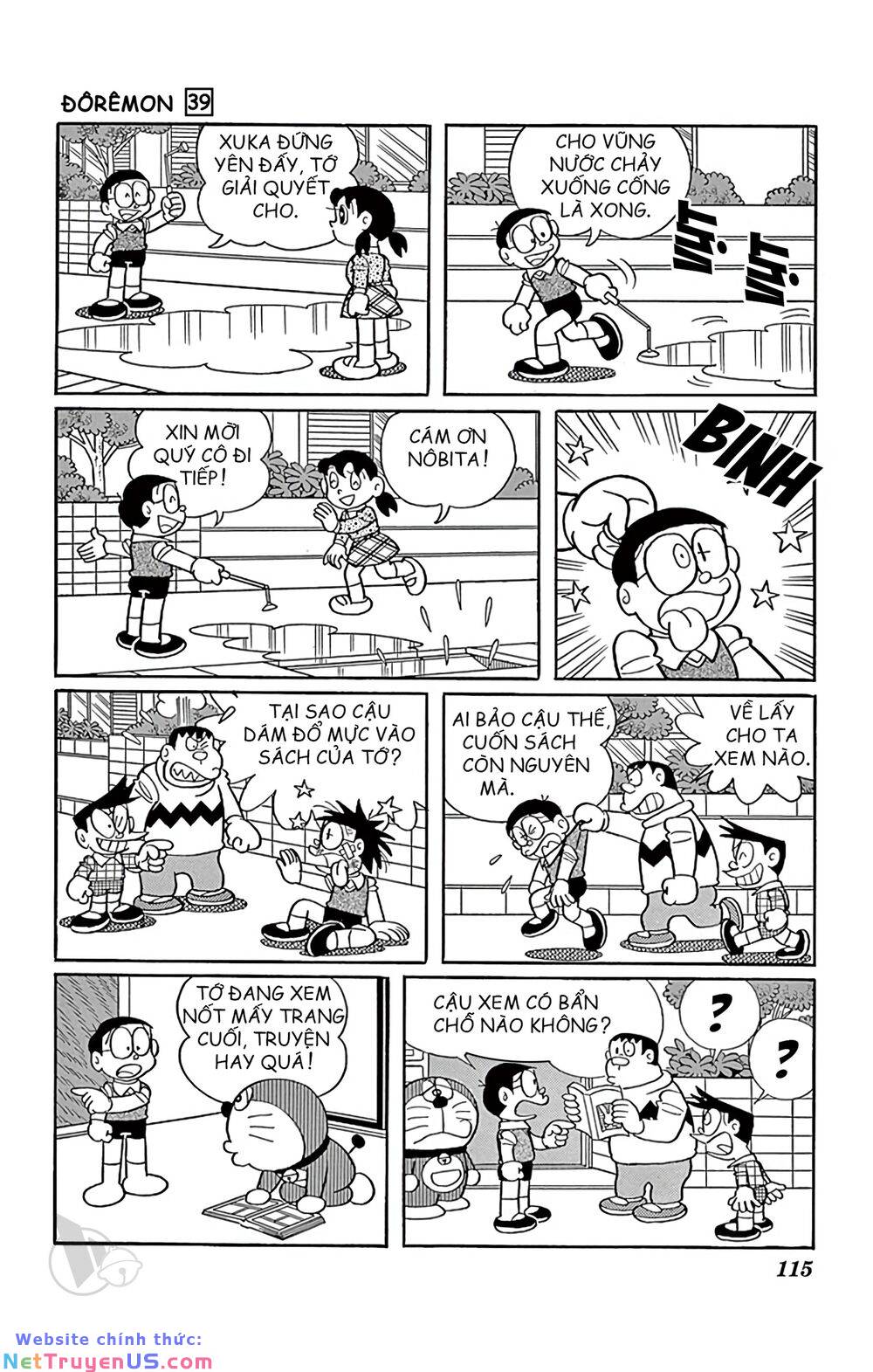 Doraemon: Chapter 706: Chuyển dịch dấu vết