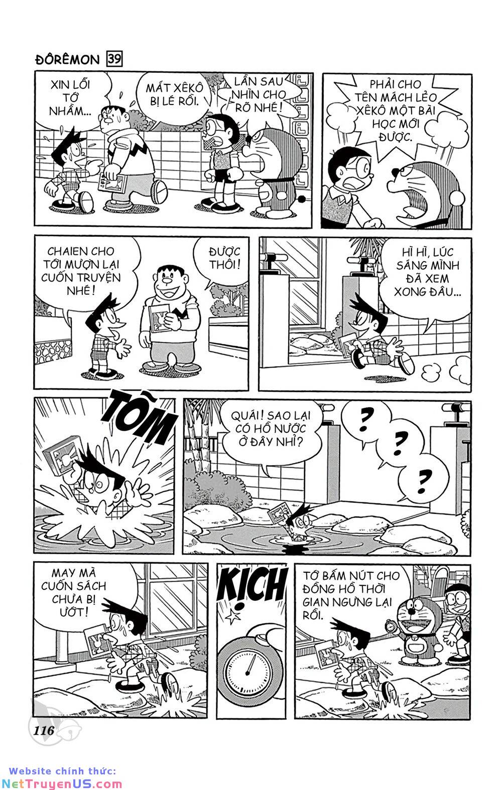 Doraemon: Chapter 706: Chuyển dịch dấu vết