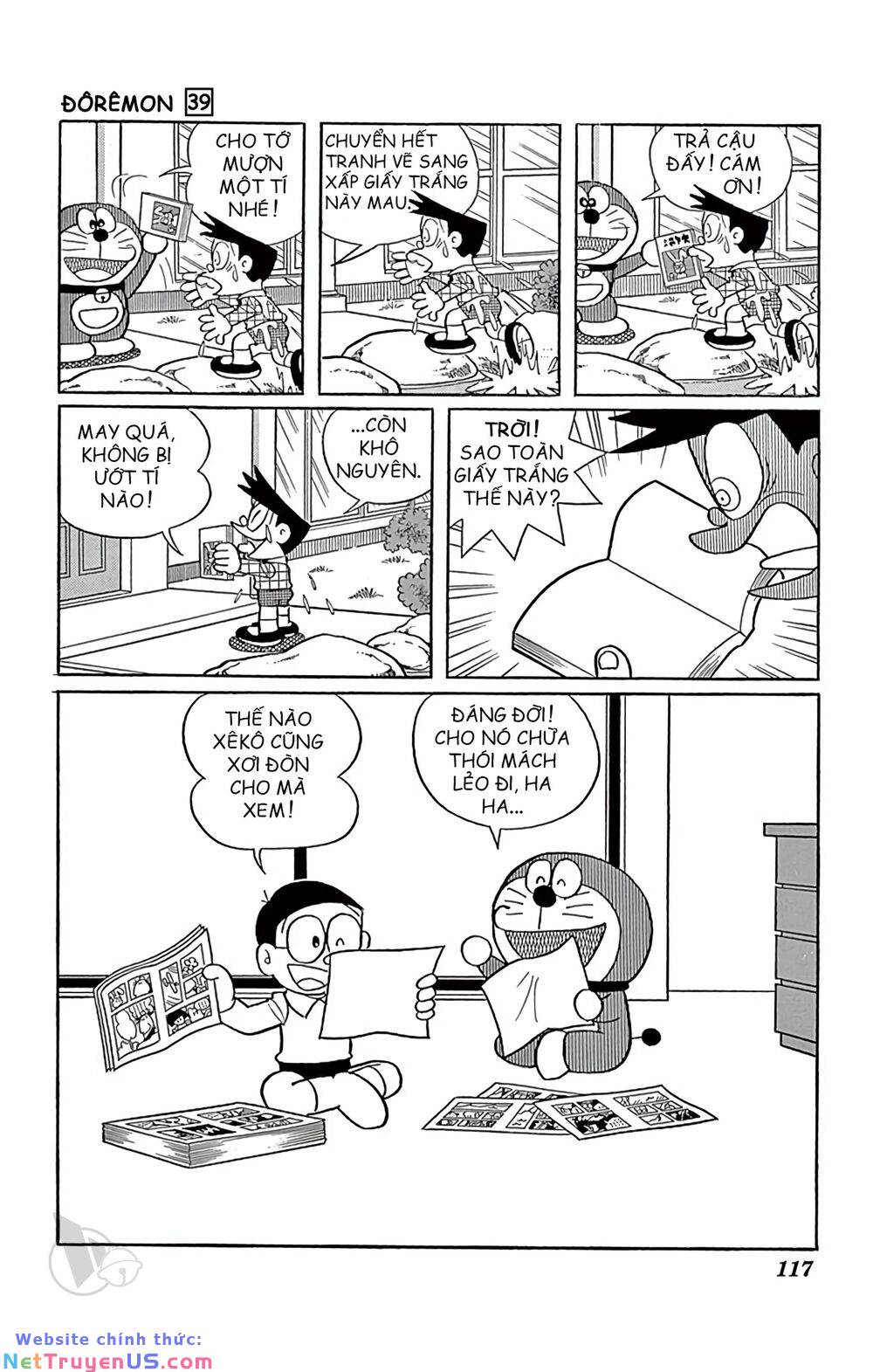 Doraemon: Chapter 706: Chuyển dịch dấu vết