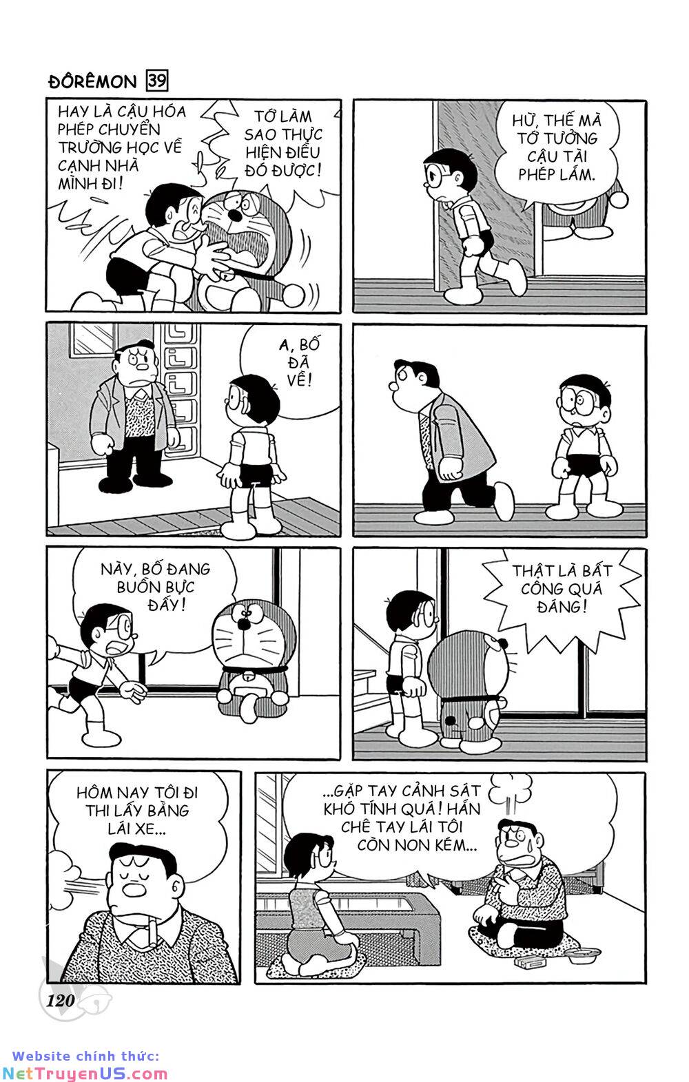 Doraemon: Chapter 707: Người đi xuyên tường