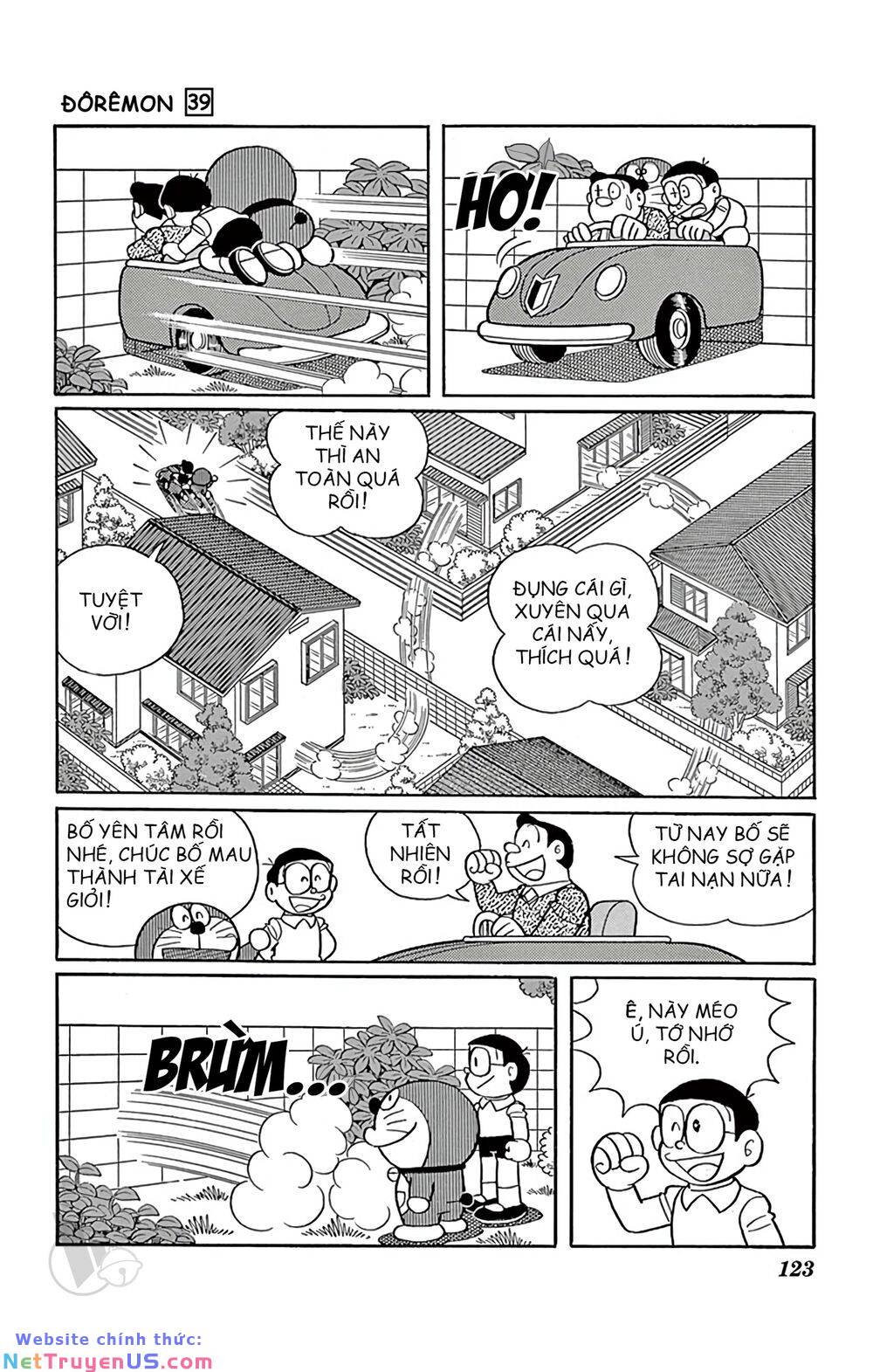 Doraemon: Chapter 707: Người đi xuyên tường