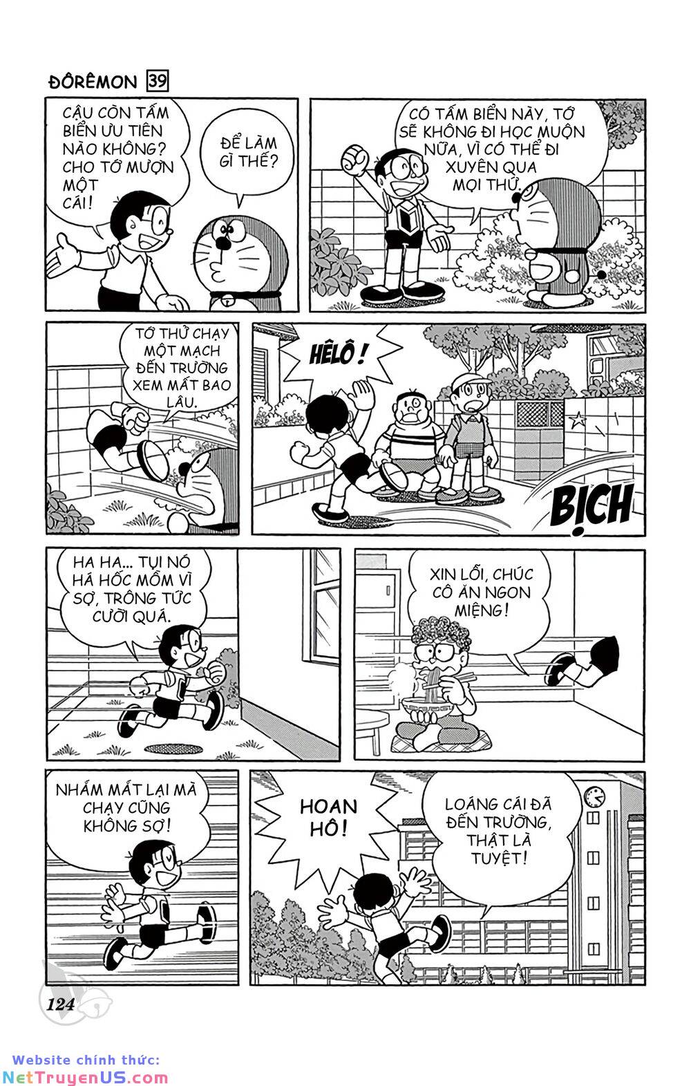 Doraemon: Chapter 707: Người đi xuyên tường