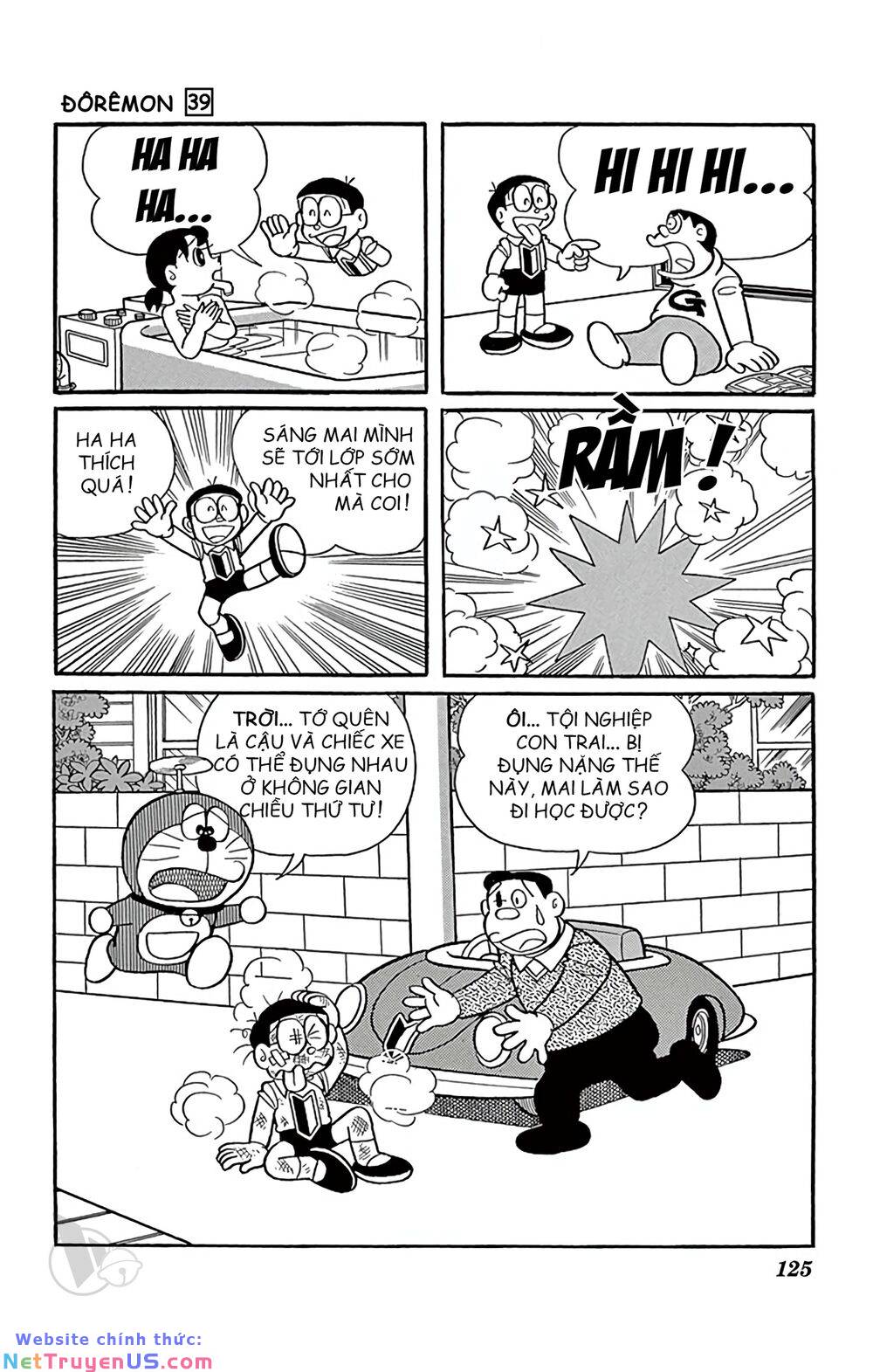 Doraemon: Chapter 707: Người đi xuyên tường