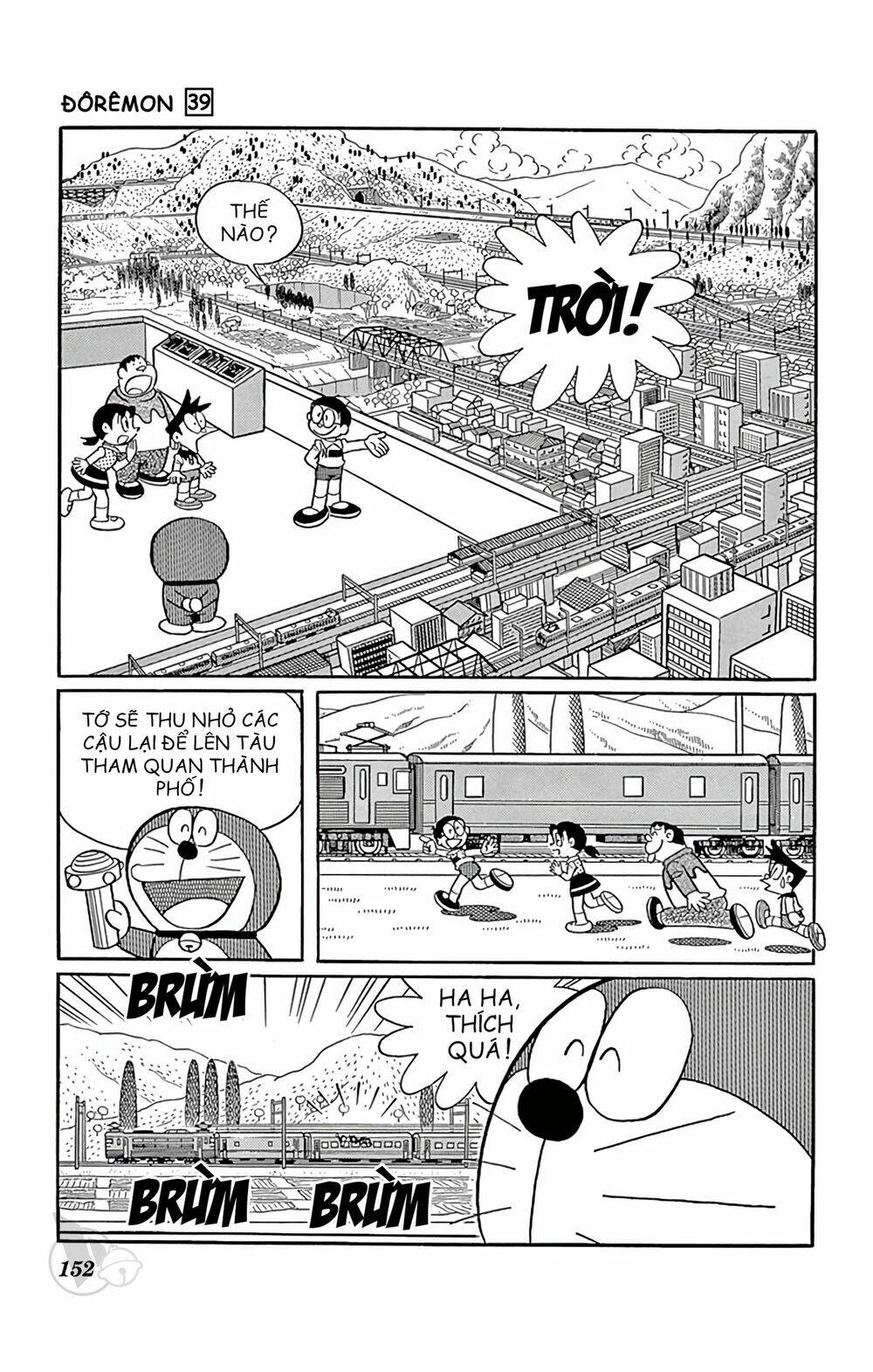 Doraemon: Chapter 709: Kỹ sư kỳ tài