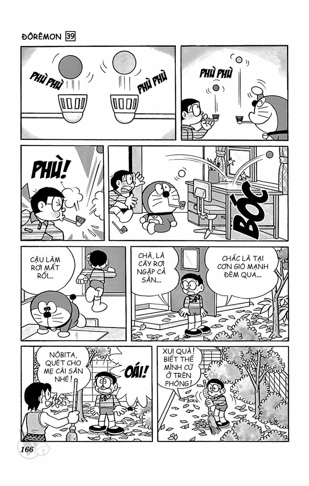 Doraemon: Chapter 711: Dọn vệ sinh bằng cơn lốc