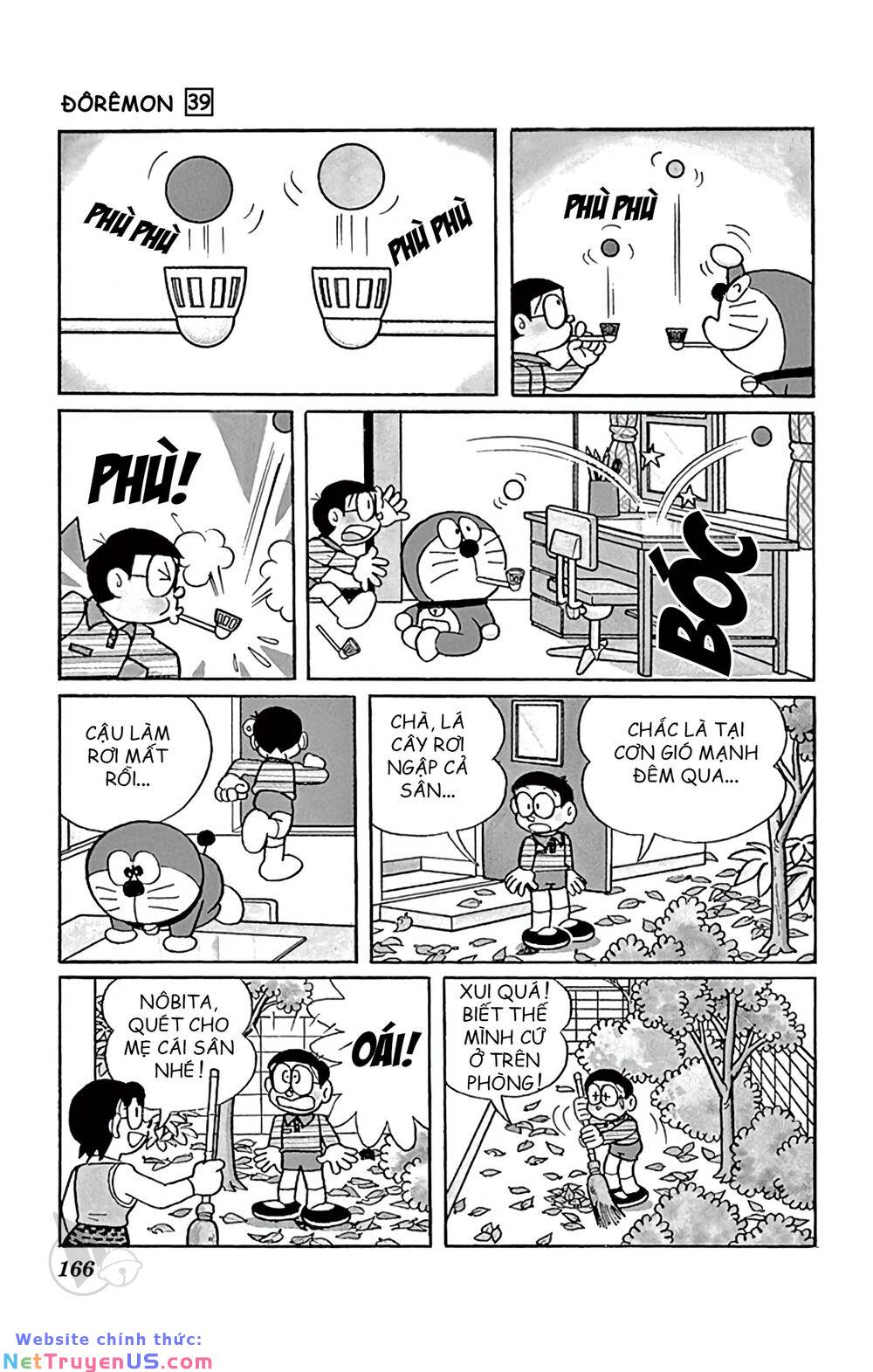 Doraemon: Chapter 712: Dọn vệ sinh bằng cơn lốc