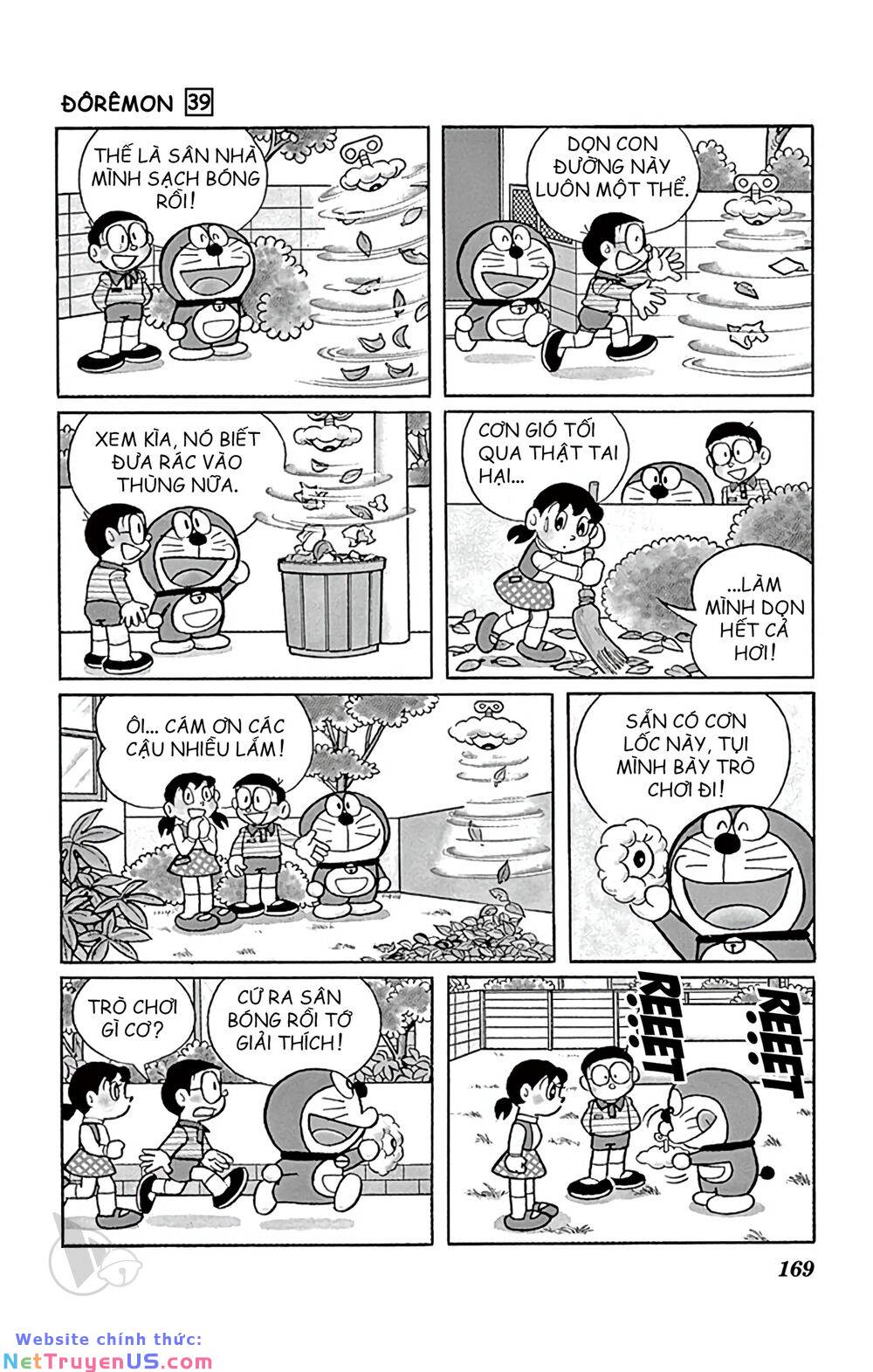 Doraemon: Chapter 712: Dọn vệ sinh bằng cơn lốc