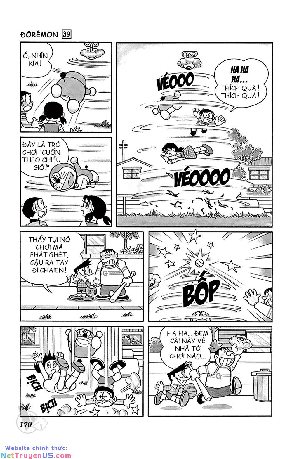 Doraemon: Chapter 712: Dọn vệ sinh bằng cơn lốc