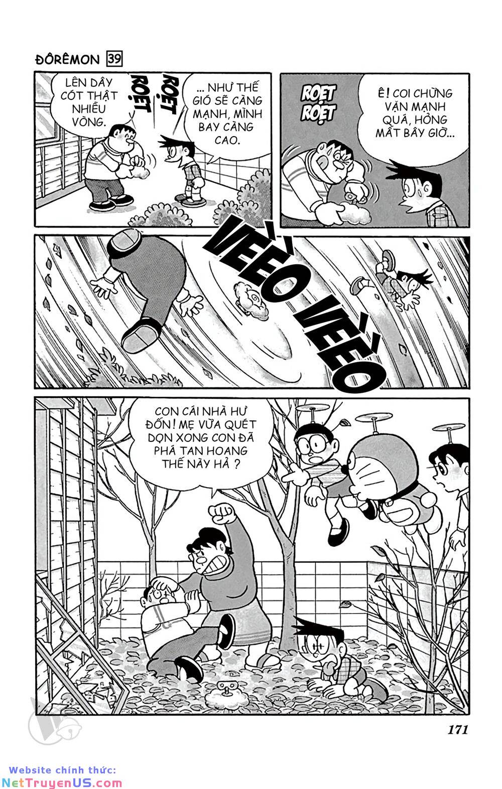 Doraemon: Chapter 712: Dọn vệ sinh bằng cơn lốc
