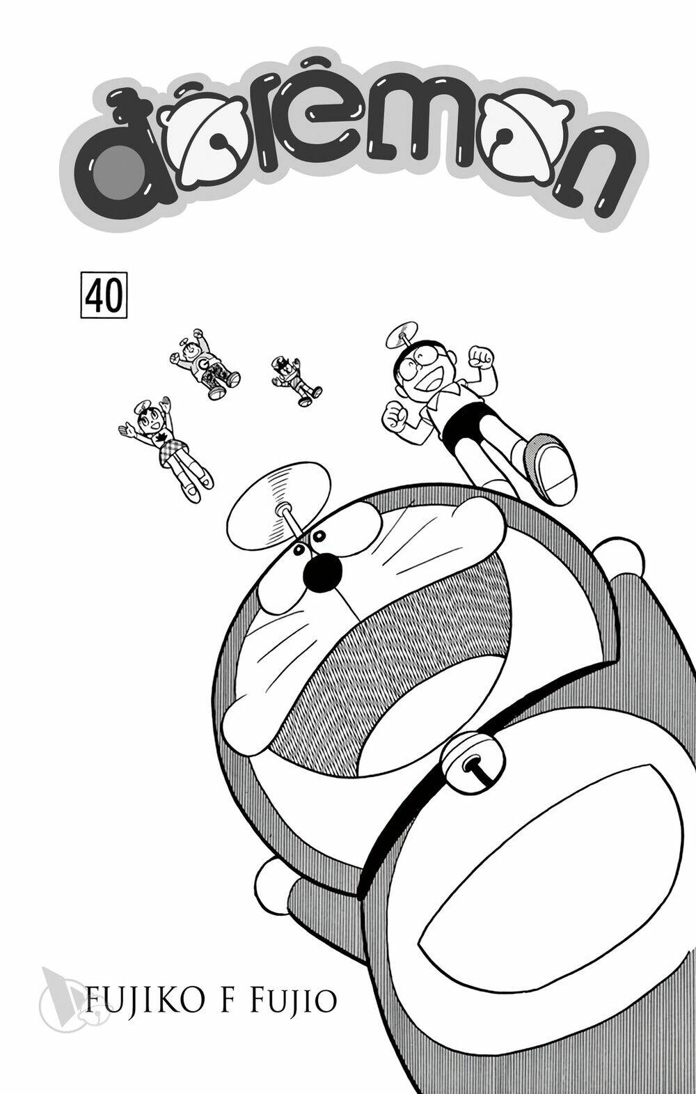 Doraemon: Chapter 714: Vương quốc Noba (Tập 40)