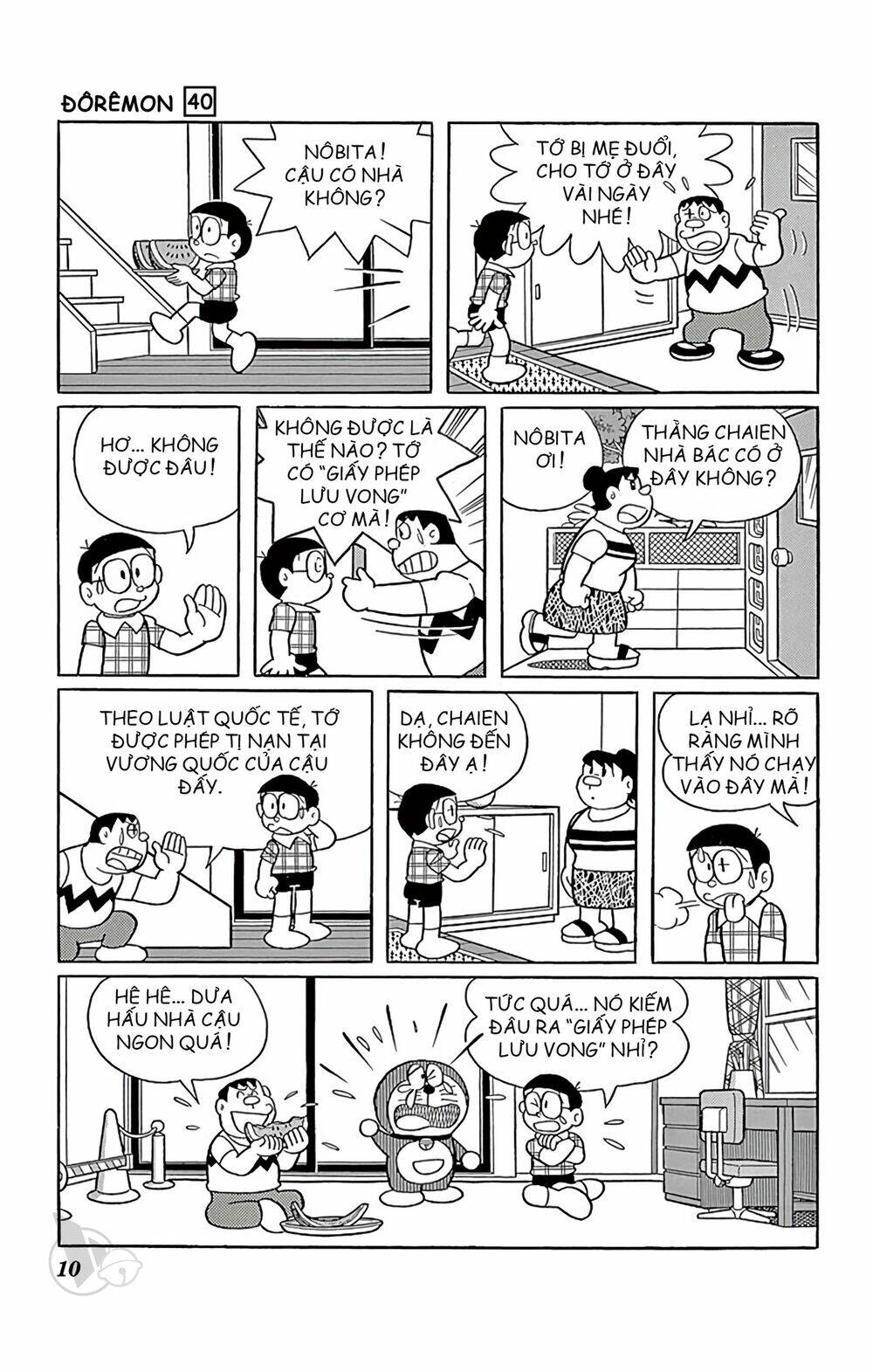 Doraemon: Chapter 714: Vương quốc Noba (Tập 40)