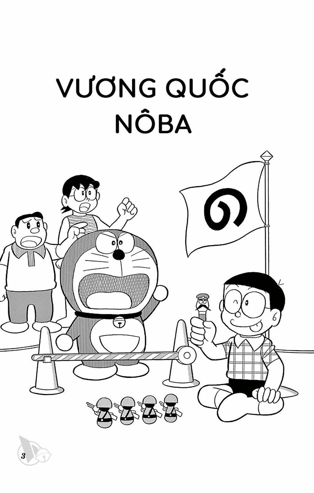 Doraemon: Chapter 714: Vương quốc Noba (Tập 40)
