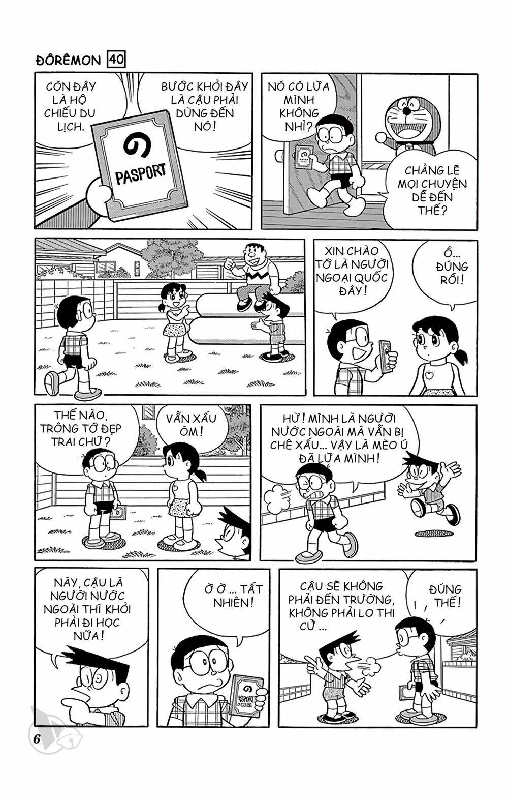 Doraemon: Chapter 714: Vương quốc Noba (Tập 40)