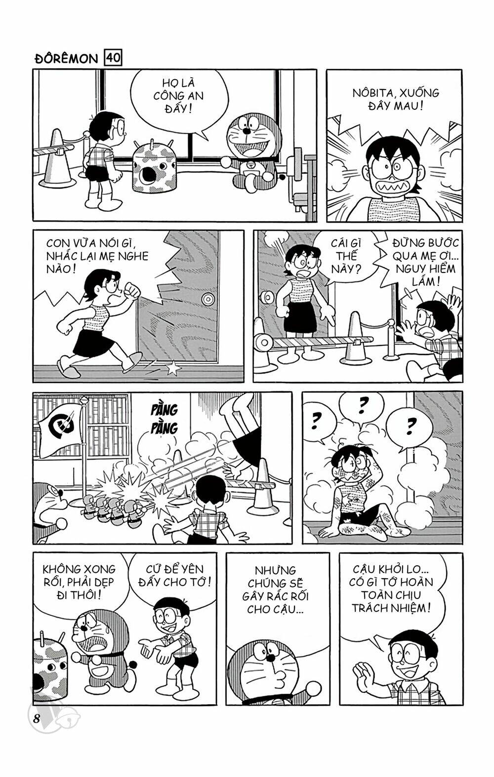Doraemon: Chapter 714: Vương quốc Noba (Tập 40)