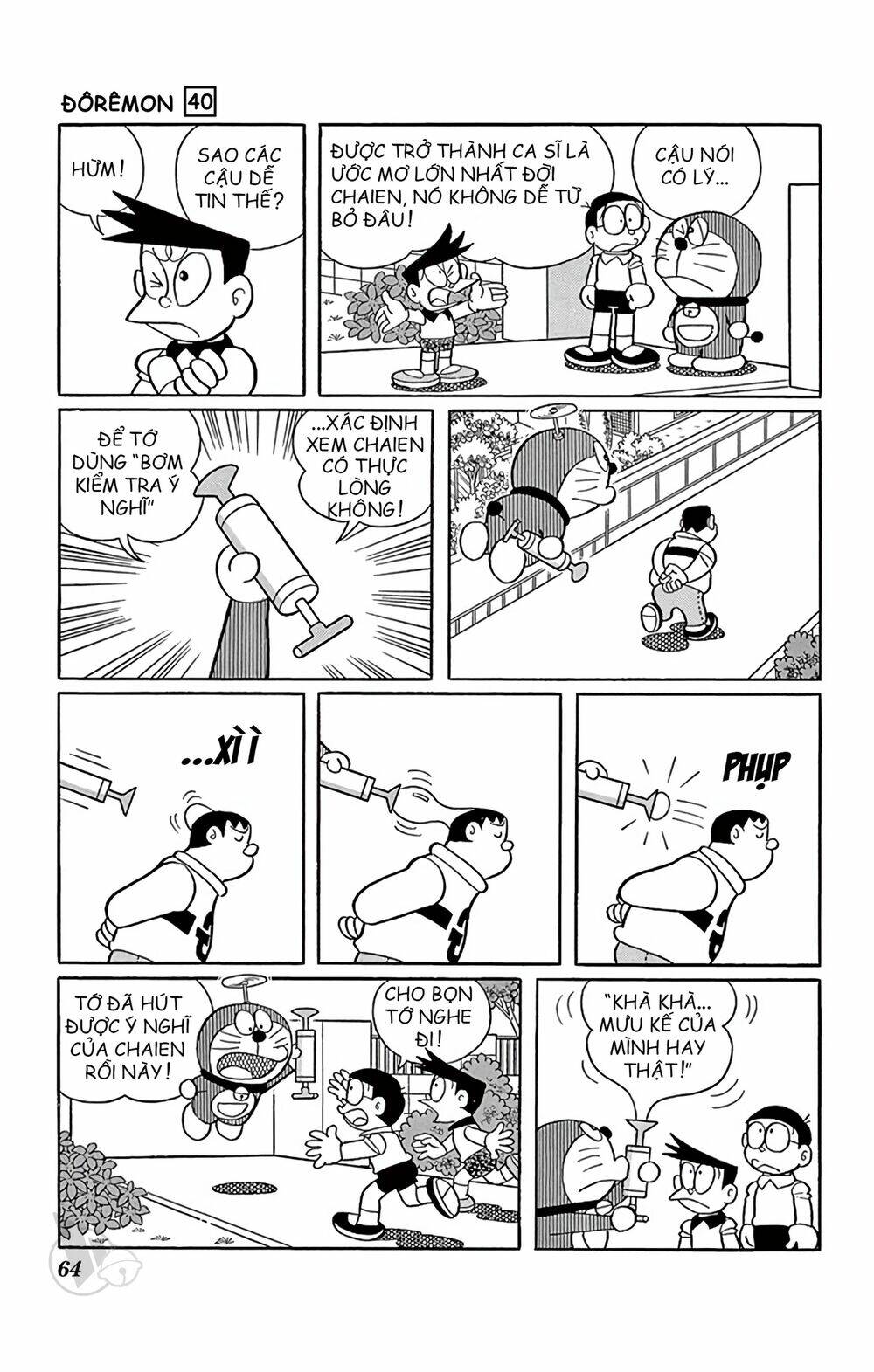 Doraemon: Chapter 720: Chaien giải nghệ