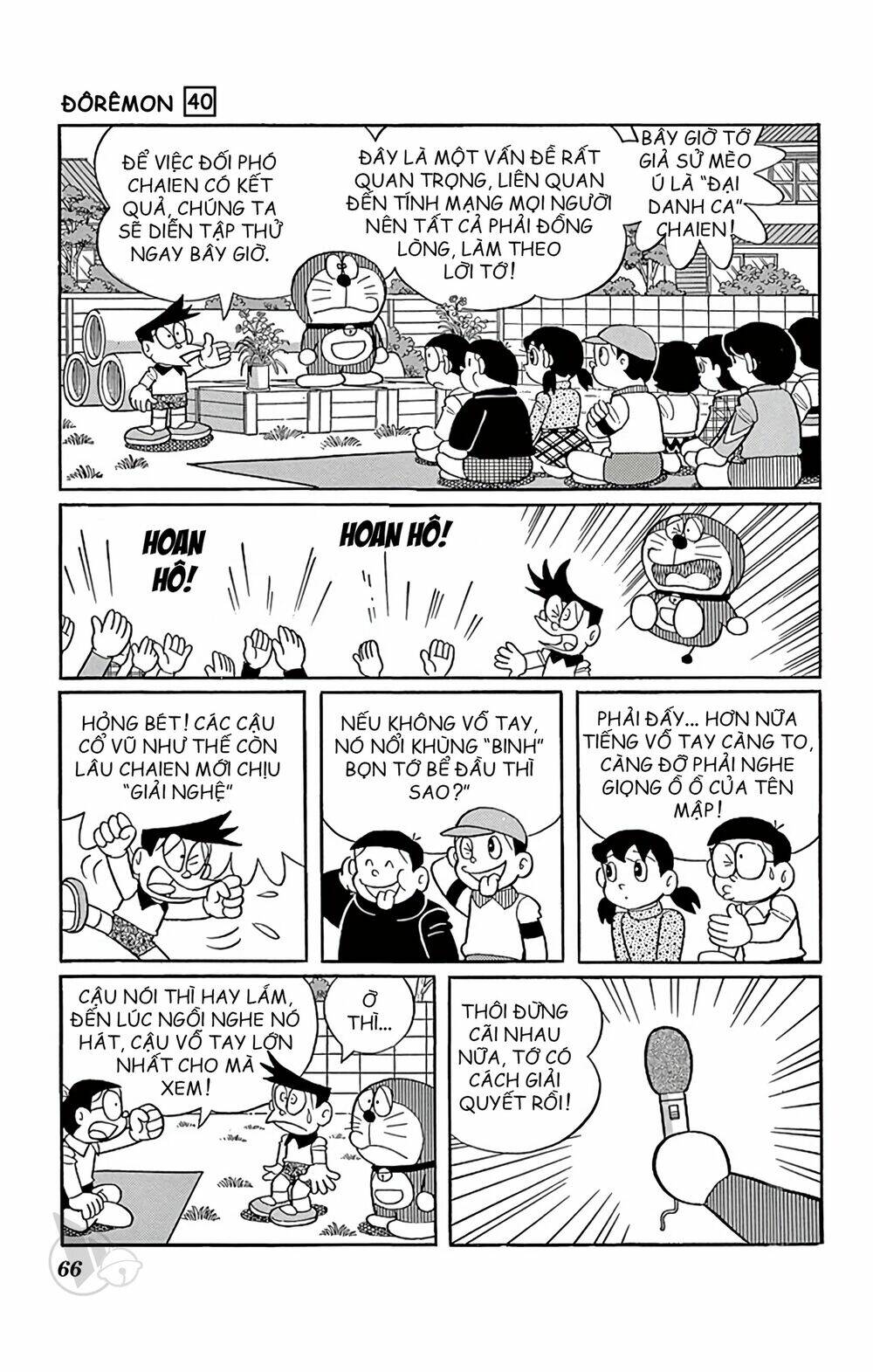 Doraemon: Chapter 720: Chaien giải nghệ